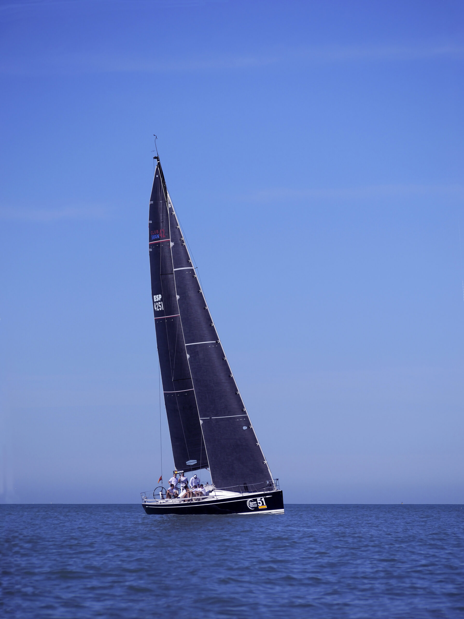 Racing Charter - Swan 42 Dralion